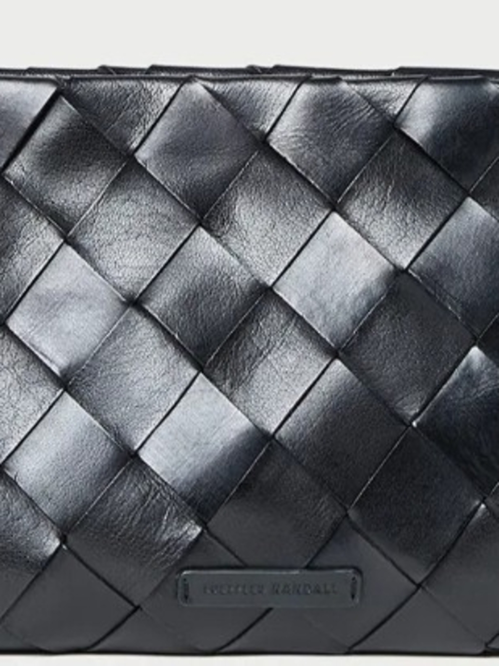 Loeffler Randall Leather Clutch